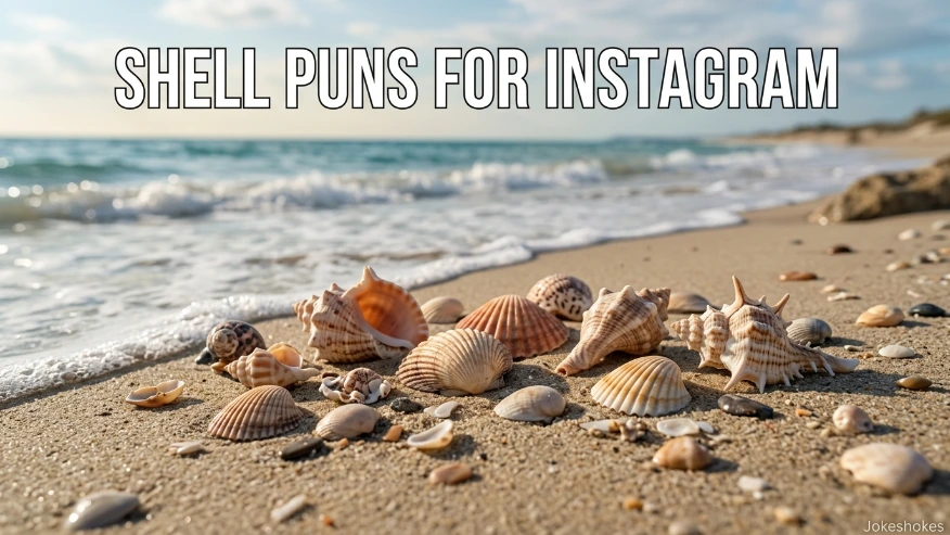 Shell Puns For Instagram