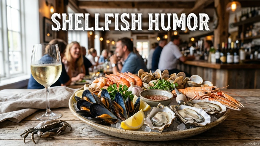 Shellfish Humor
