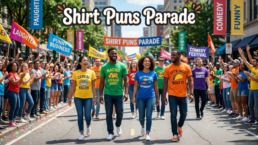 Shirt Puns Parade