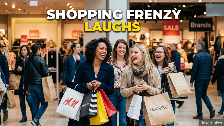 Shopping Frenzy Laughs