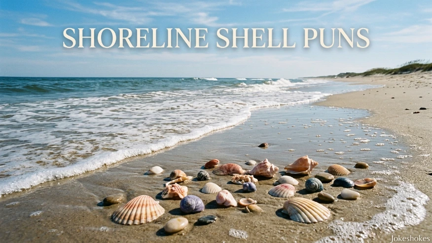 Shoreline Shell Puns