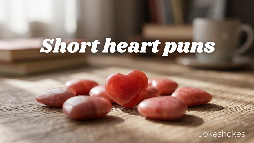 Short heart puns