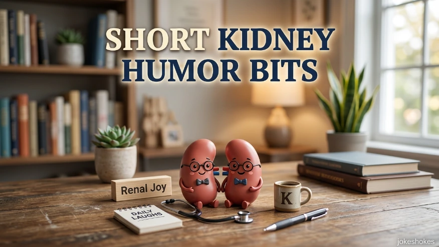 Short Kidney Humor Bits