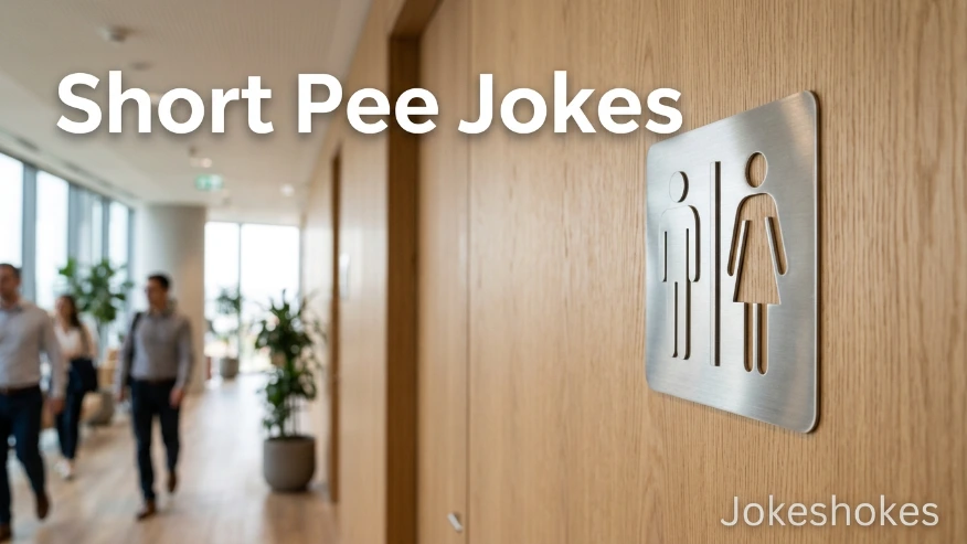 Short Pee Jokes