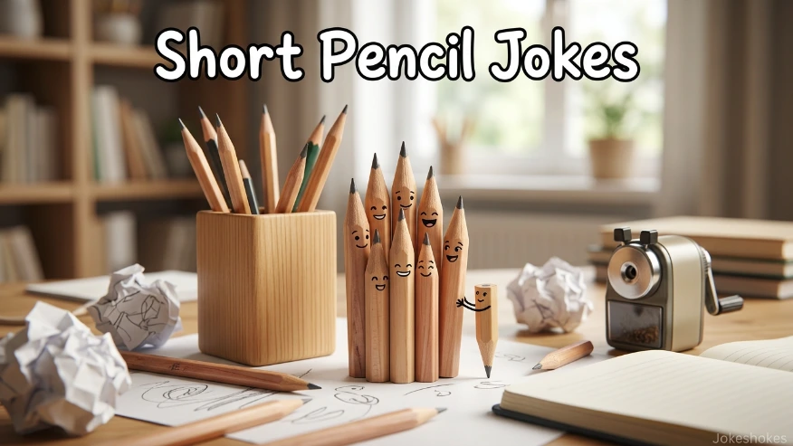 Short Pencil Jokes