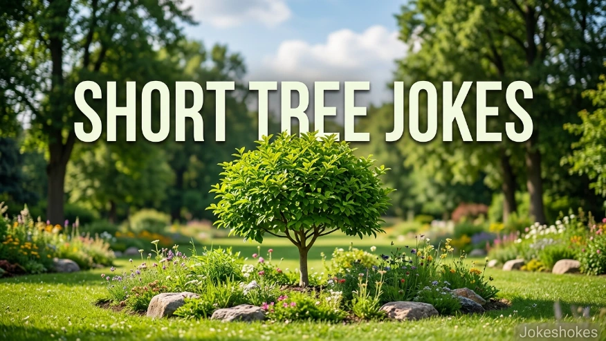 Short Tree Jokes
