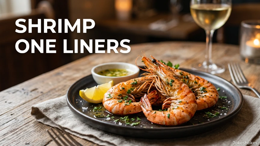 Shrimp One Liners