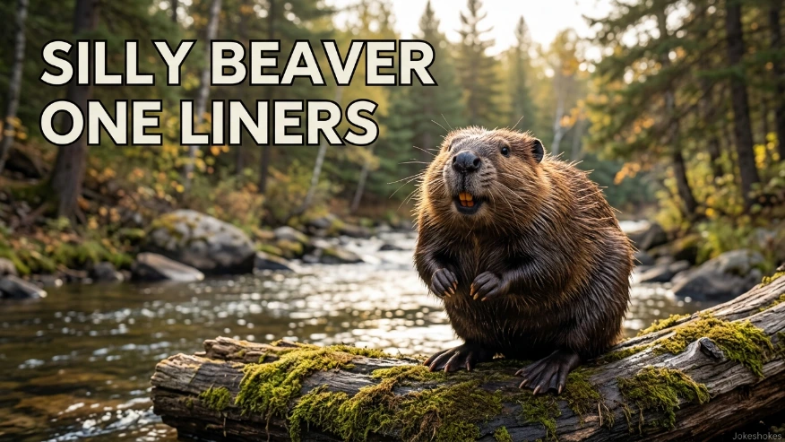 Silly Beaver One Liners