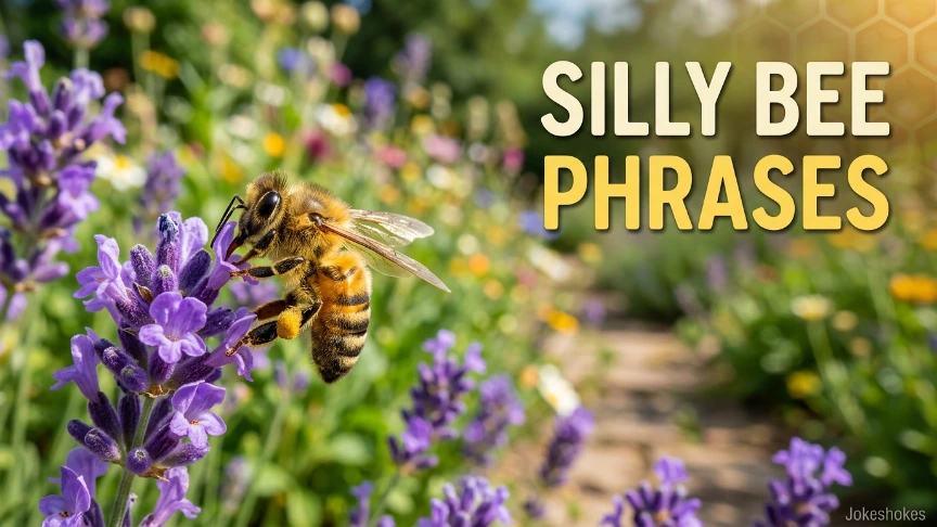 Silly Bee Phrases