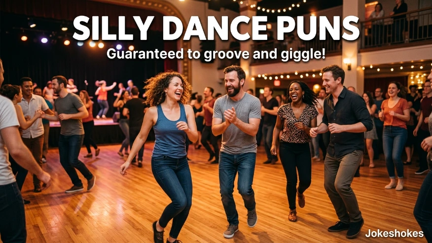 Silly Dance Puns