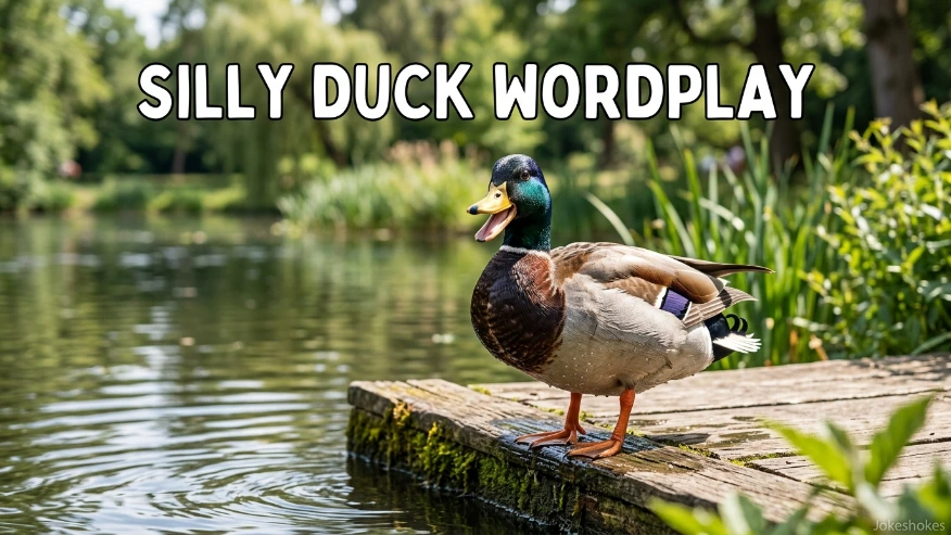 Silly Duck Wordplay