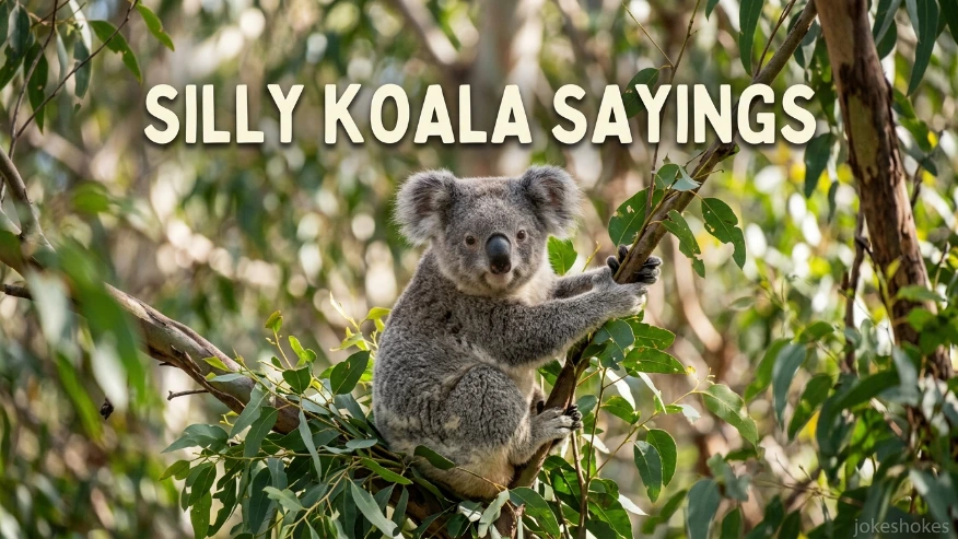 Silly Koala Sayings