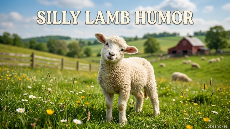 Silly Lamb Humor