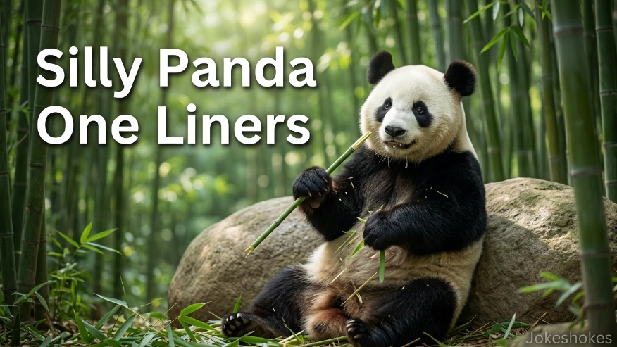 Silly Panda One Liners