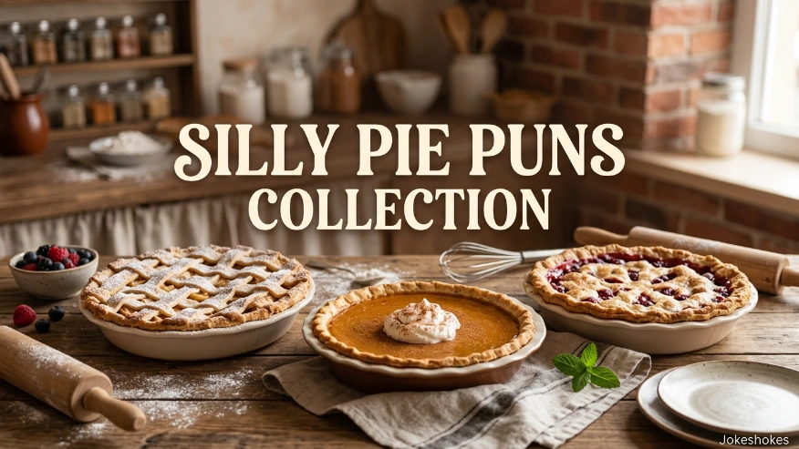 Silly Pie Puns Collection
