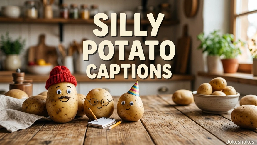 Silly Potato Captions