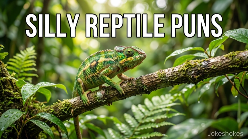 Silly Reptile Puns
