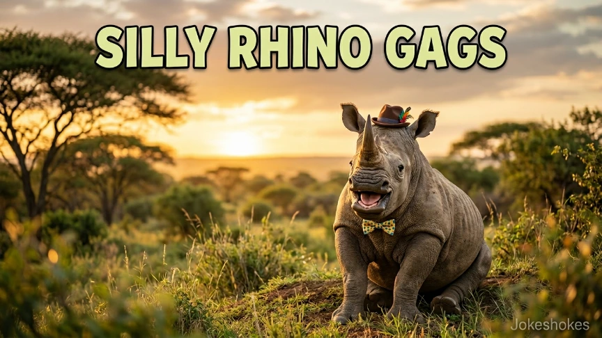Silly Rhino Gags