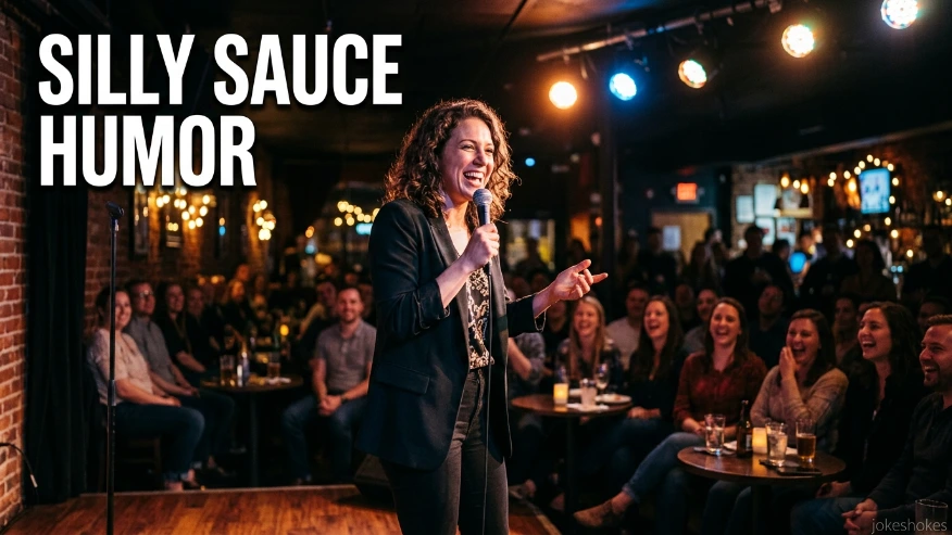 Silly Sauce Humor