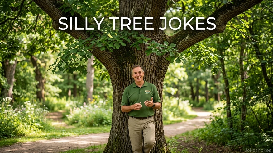 Silly Tree Jokes