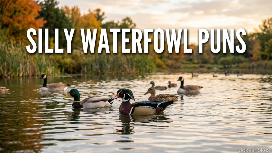 Silly Waterfowl Puns