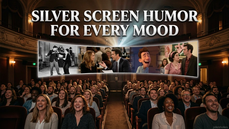 Silver Screen Humor for Every Mood