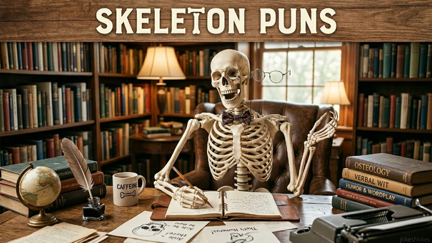 Skeleton Puns