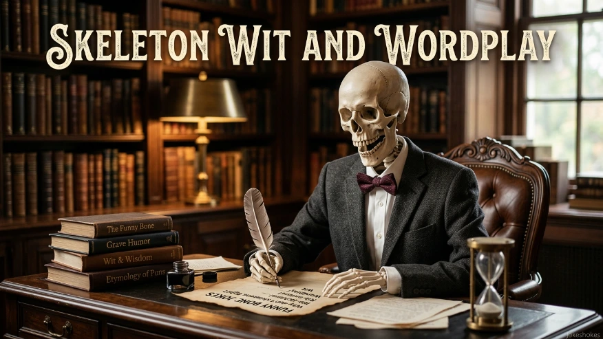 Skeleton Wit and Wordplay