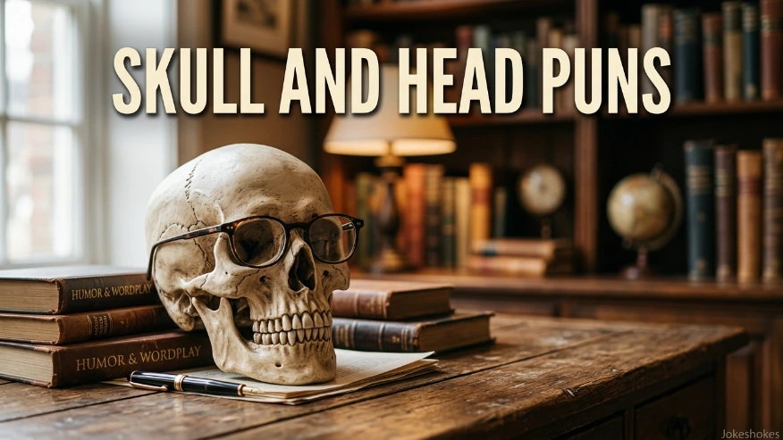 Skull and Head Puns