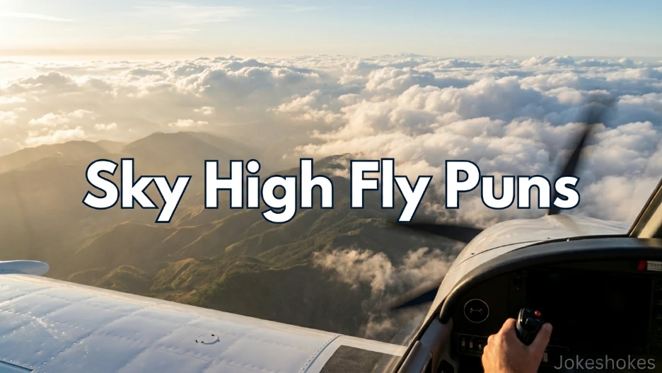 Sky High Fly Puns