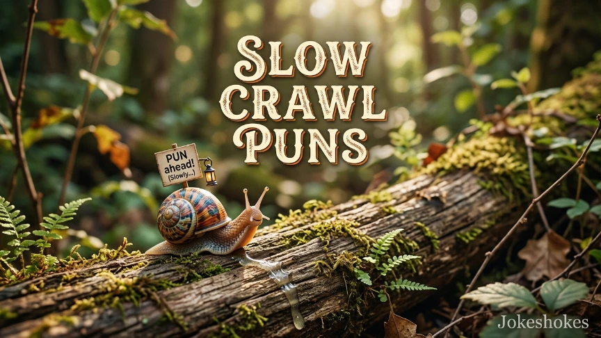 Slow Crawl Puns