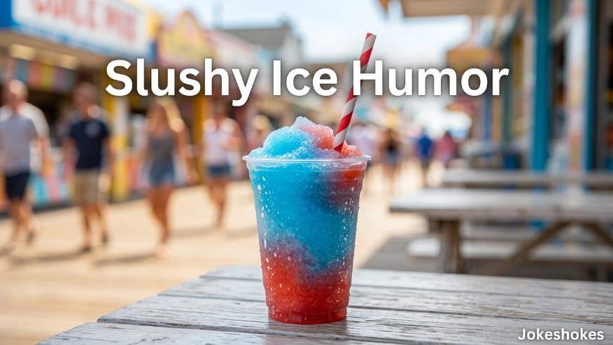 Slushy Ice Humor