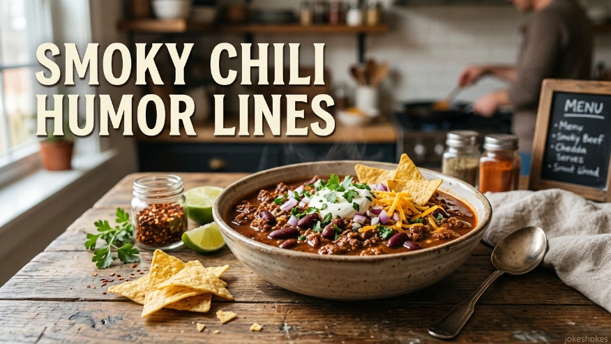 Smoky Chili Humor Lines