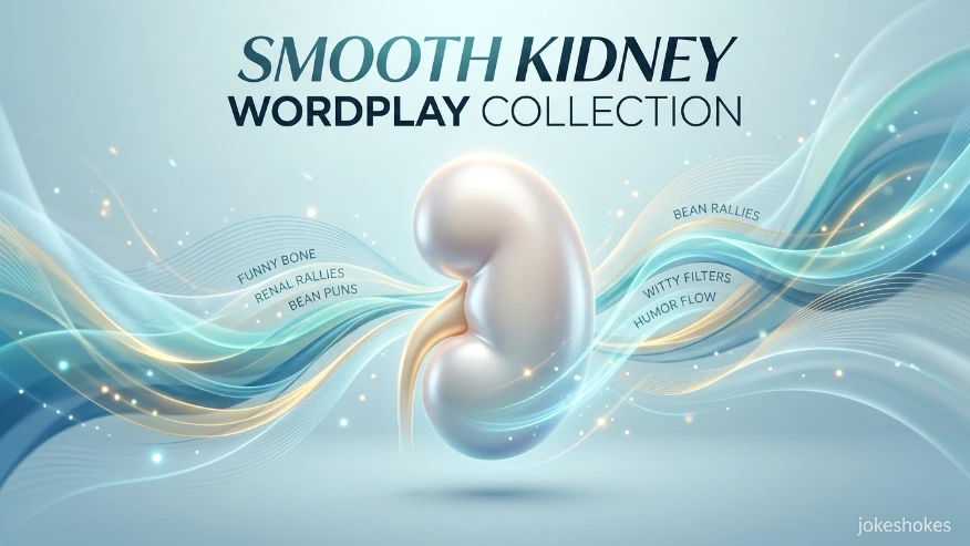 Smooth Kidney Wordplay Collection