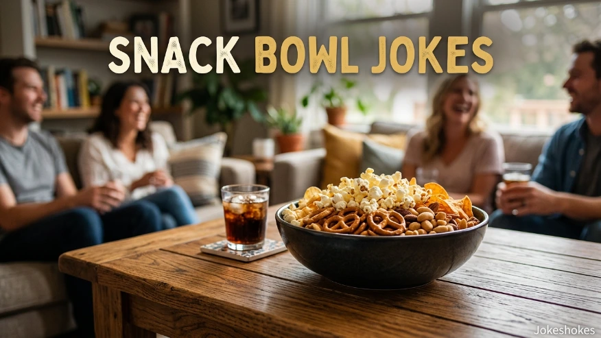 Snack Bowl Jokes