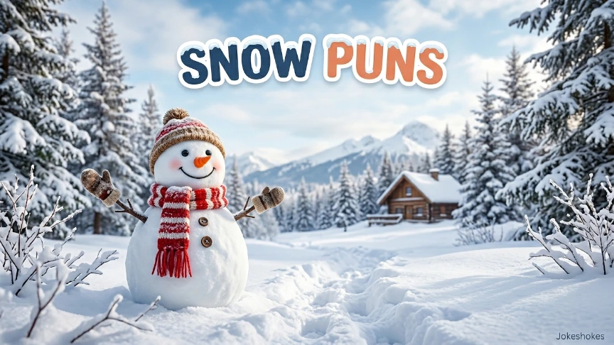 Snow Puns