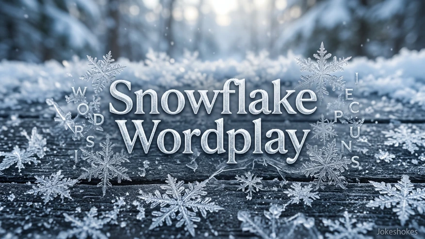 Snowflake Wordplay