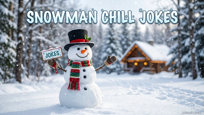 Snowman Chill Jokes