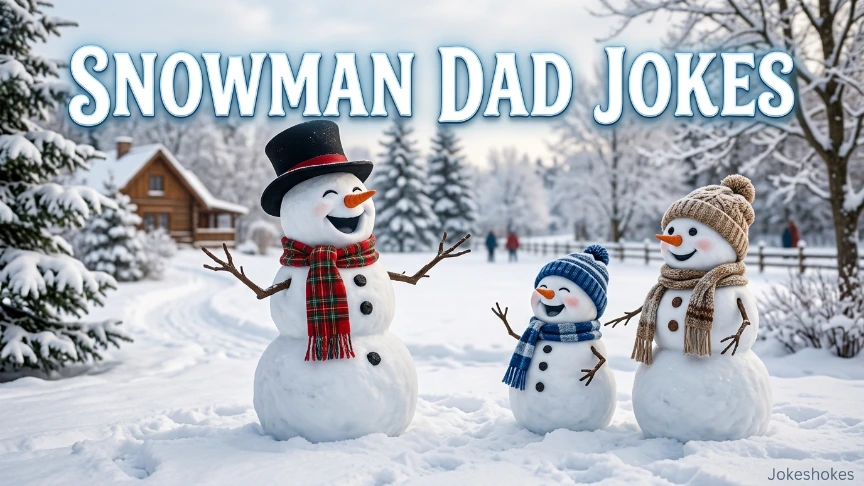 Snowman Dad Jokes