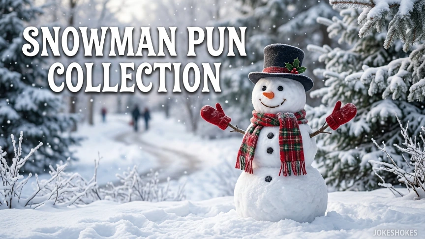 Snowman Pun Collection