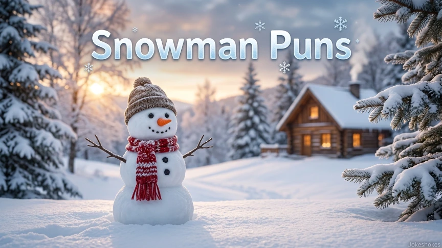 Snowman Puns