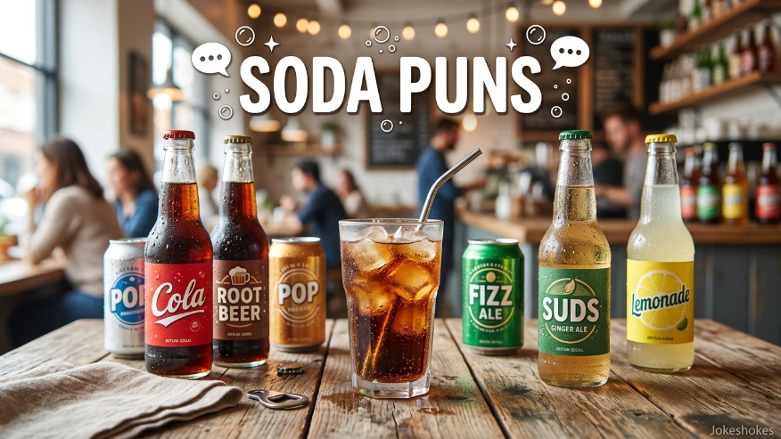 Soda Puns