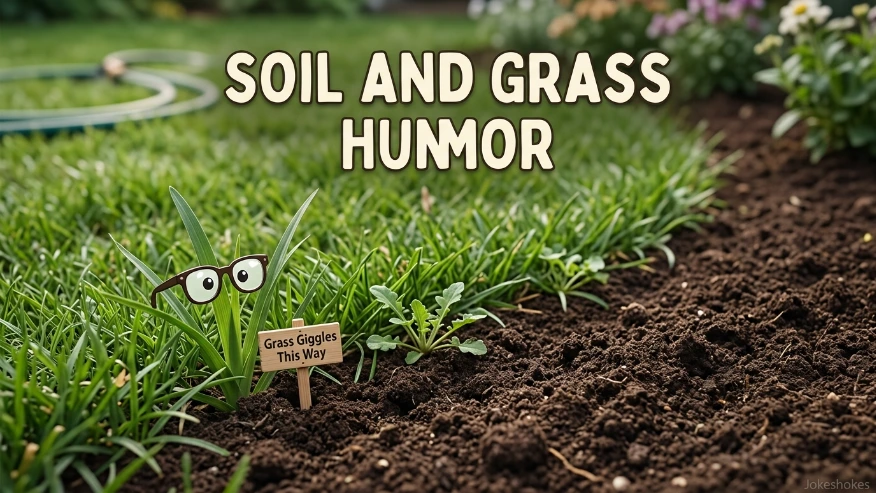 Soil And Grass Humor