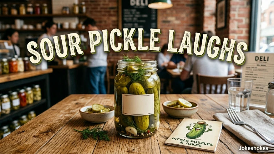 Sour Pickle Laughs