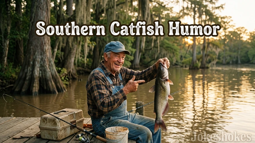 Southern Catfish Humor