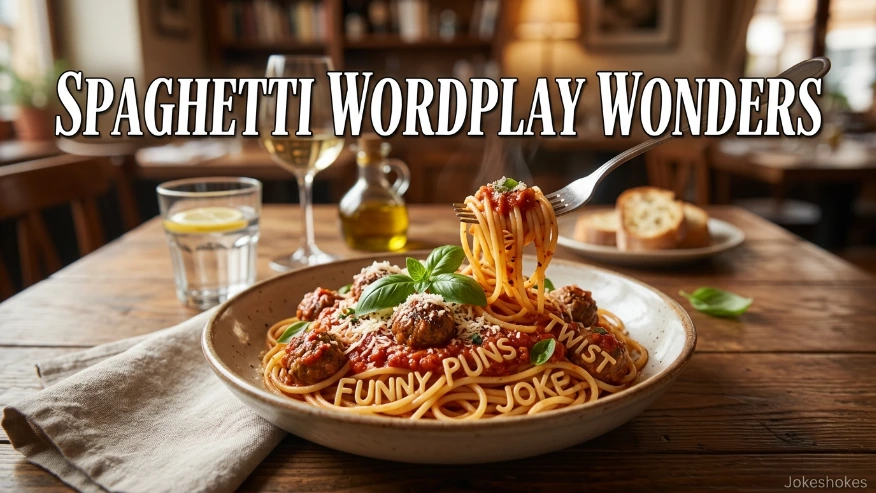 Spaghetti Wordplay Wonders