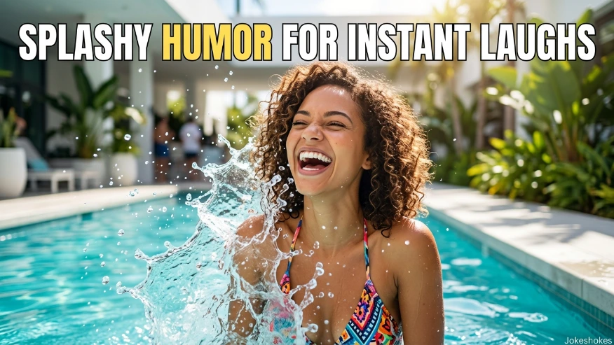 Splashy Humor for Instant Laughs