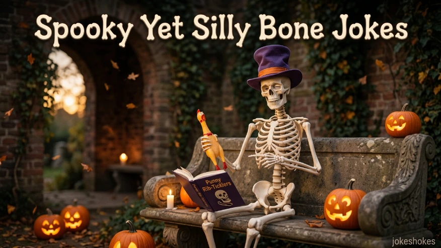 Spooky Yet Silly Bone Jokes