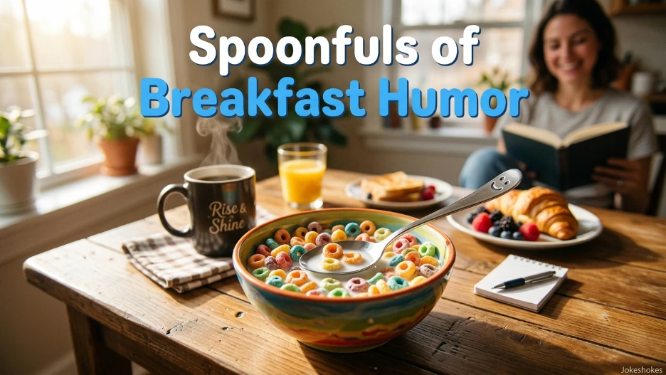 Spoonfuls of Breakfast Humor