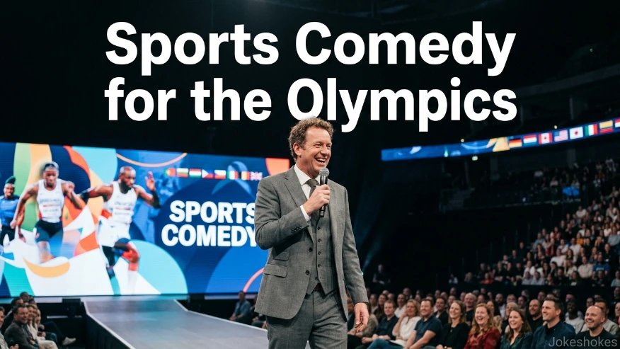 Sports Comedy for the Olympics